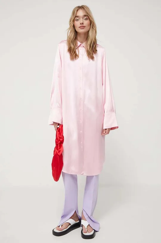 Φόρεμα Stine Goya ροζ