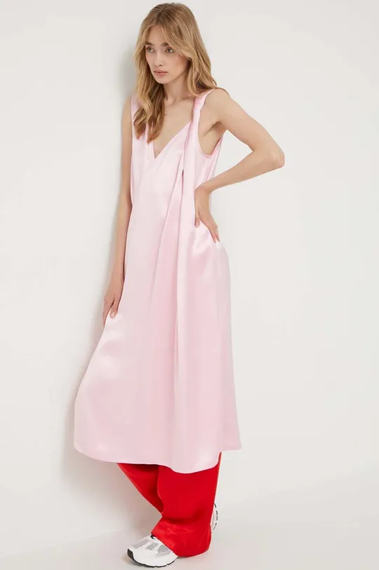 рожевий Сукня Stine Goya