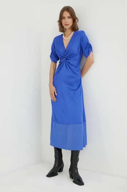 μπλε Φόρεμα Day Birger et Mikkelsen Γυναικεία