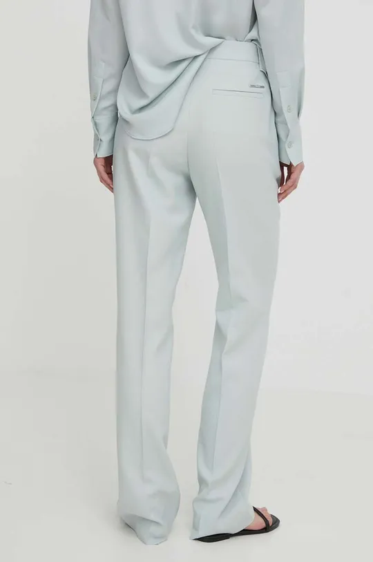 Calvin Klein spodnie Materiał zasadniczy: 70 % Poliester, 30 % Wiskoza, Podszewka: 65 % Poliester, 35 % Bawełna