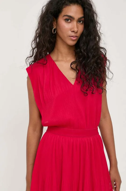 piros Armani Exchange ruha