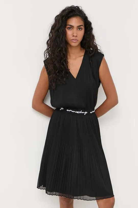 чорний Сукня Armani Exchange Жіночий