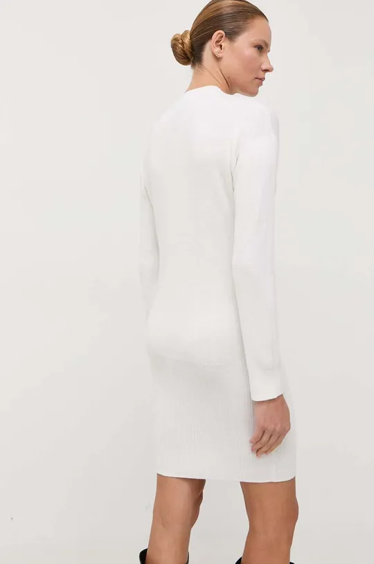 Μάλλινο φόρεμα Armani Exchange Κύριο υλικό: 50% Ακρυλικό, 50% Παρθένο μαλλί Πλέξη Λαστιχο: 50% Ακρυλικό, 49% Παρθένο μαλλί, 1% Σπαντέξ