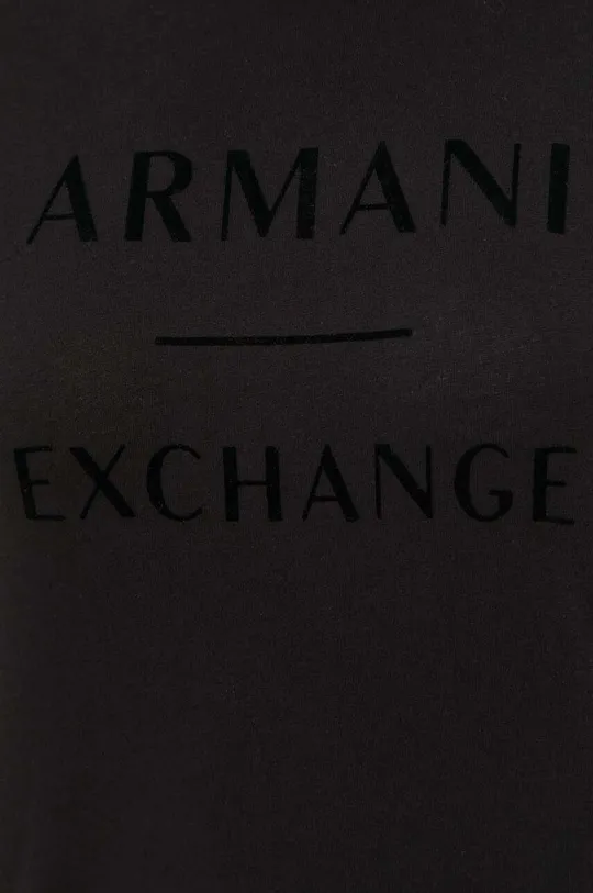 Armani Exchange sukienka bawełniana Damski