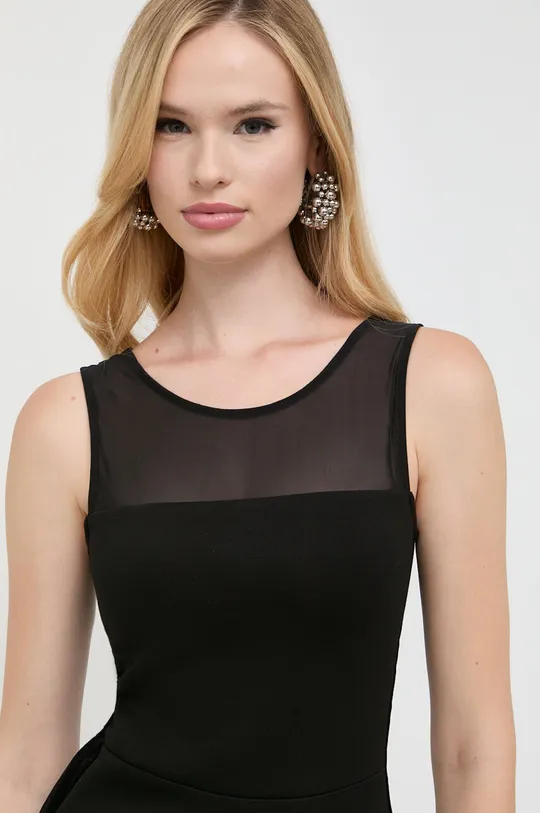 czarny Armani Exchange sukienka
