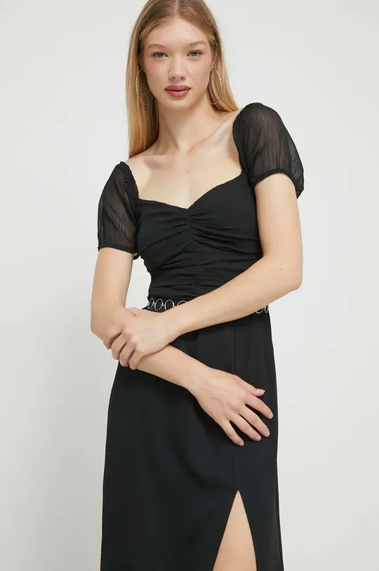 czarny Hollister Co. sukienka