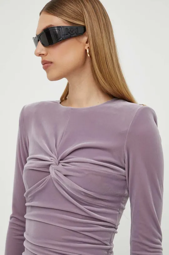 фіолетовий Сукня Elisabetta Franchi
