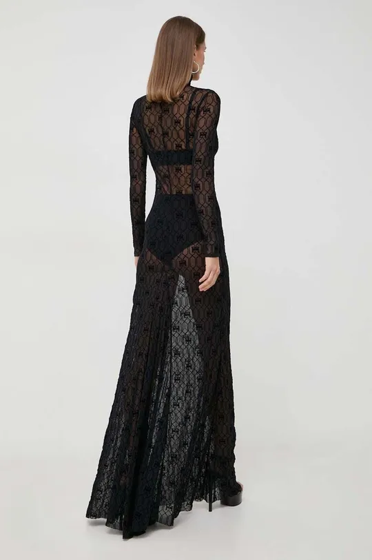 Šaty Elisabetta Franchi čierna