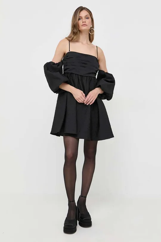 Φόρεμα Twinset μαύρο