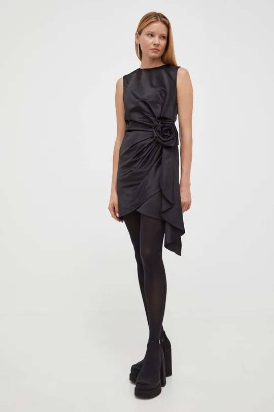 Twinset vestito nero