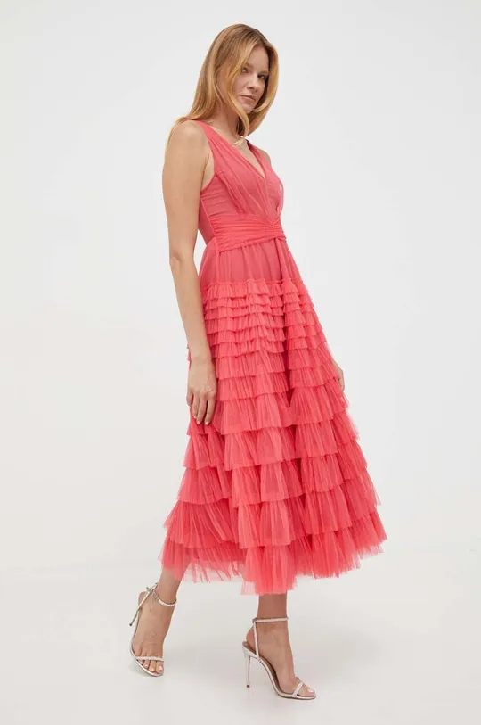 Φόρεμα Twinset ροζ
