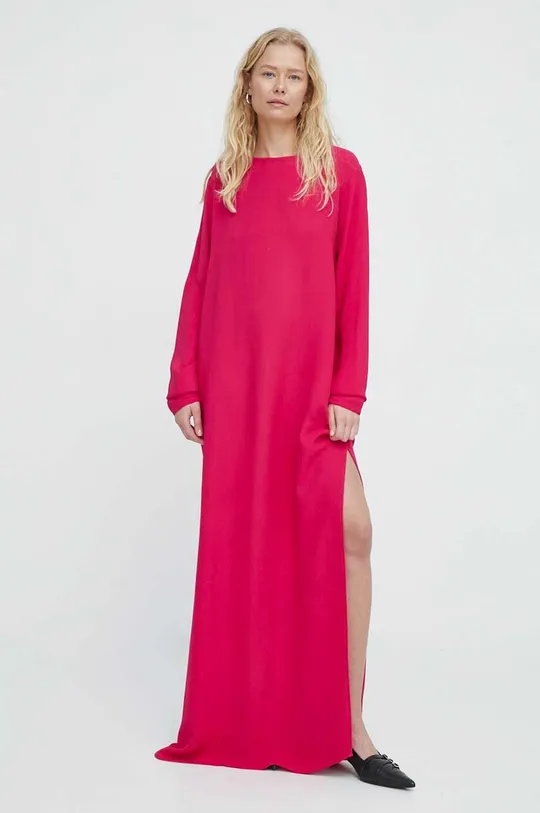 ροζ Φόρεμα Herskind Γυναικεία