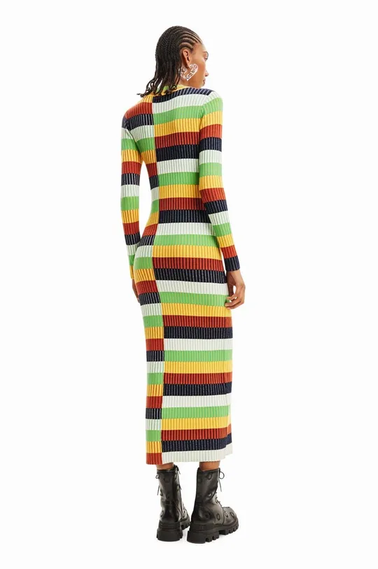 Desigual vestito multicolore