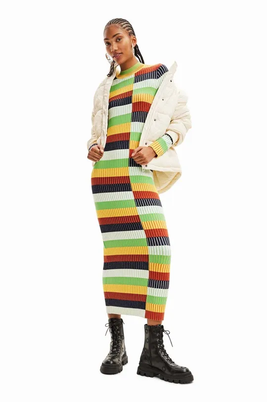 multicolore Desigual vestito