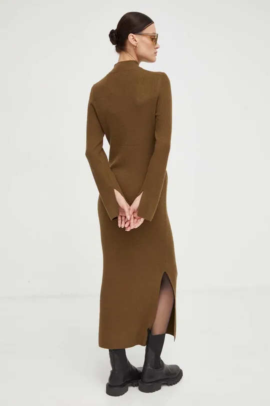 Μάλλινο φόρεμα Marc O'Polo 50% Μαλλί, 33% Βισκόζη, 17% Πολυαμίδη