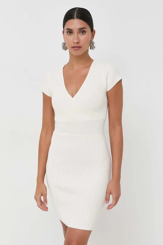λευκό Φόρεμα Guess Γυναικεία