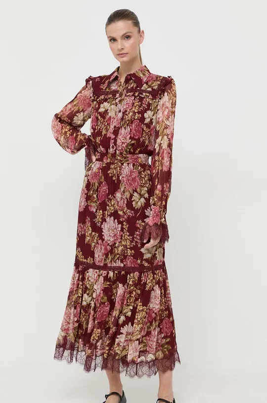Φόρεμα Luisa Spagnoli Κύριο υλικό: 100% Βισκόζη Φόδρα: 100% Πολυεστέρας Προσθήκη: 100% Πολυαμίδη