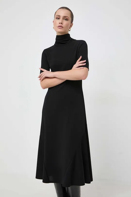 Φόρεμα Max Mara Leisure μαύρο
