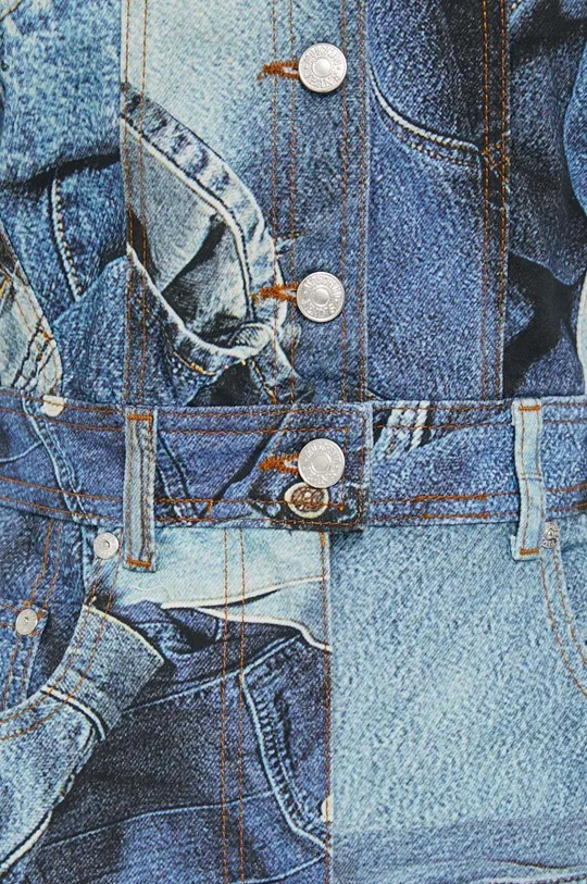 Rifľové šaty Moschino Jeans