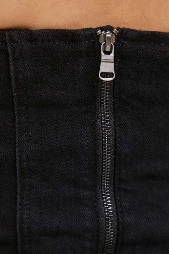 Jeans obleka Sisley Ženski