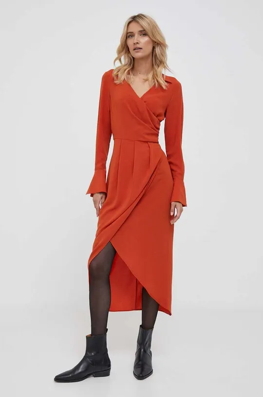 помаранчевий Сукня Sisley