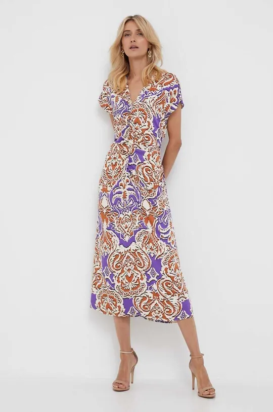 Φόρεμα Sisley πολύχρωμο