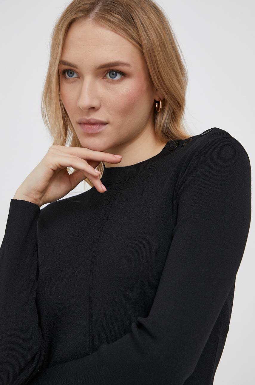 Платье Sisley цвет чёрный mini облегающее | ANSWEAR.ua