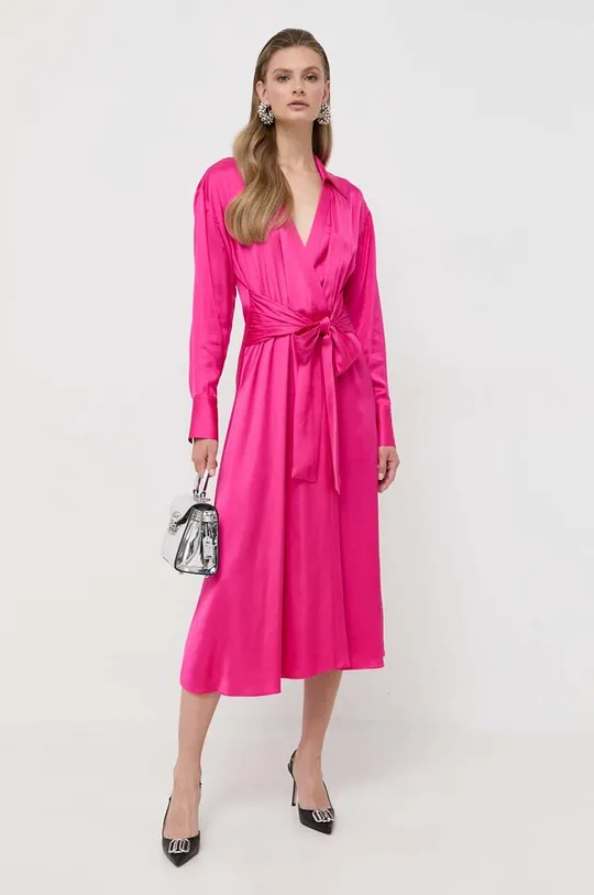 Сукня BOSS рожевий