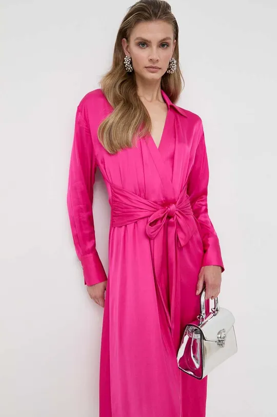 рожевий Сукня BOSS