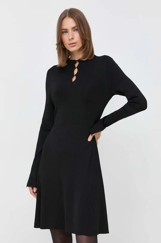 Φόρεμα BOSS μαύρο