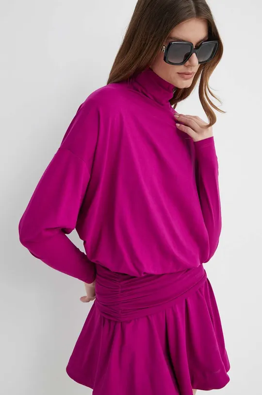 vijolična Obleka Pinko