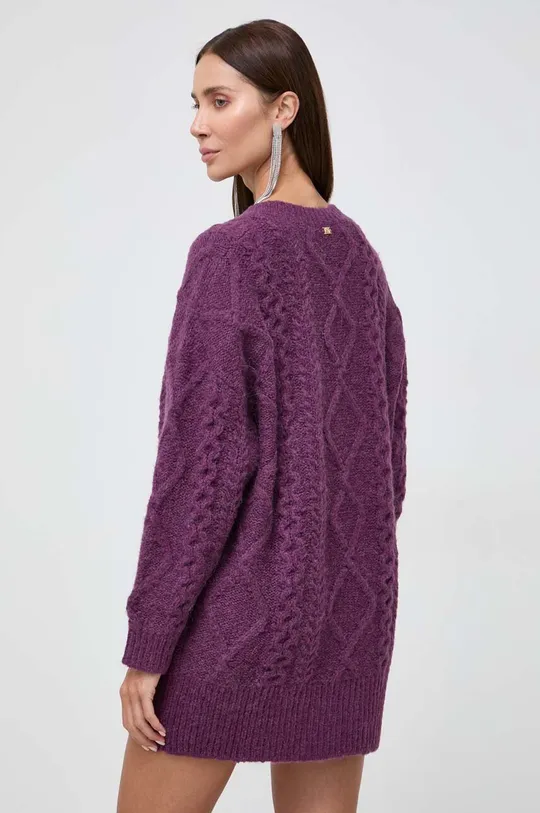 Pinko vestito in lana Materiale 1: 35% Lana, 30% Acrilico, 25% Alpaca, 10% Poliammide