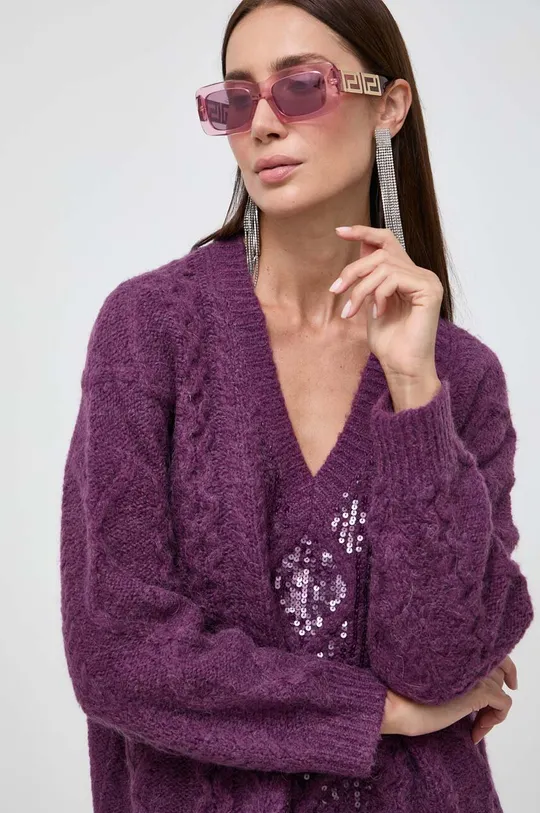 violetto Pinko vestito in lana