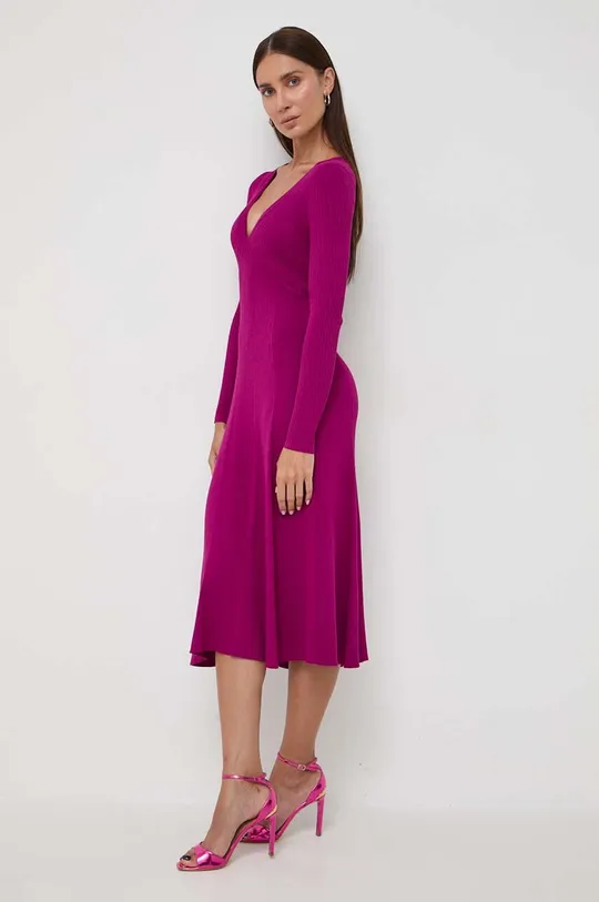 Šaty Pinko fialová