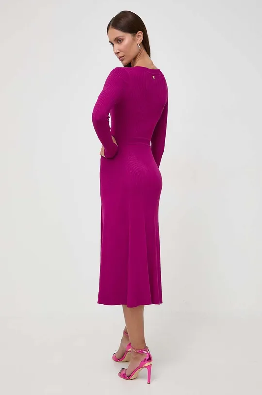 Φόρεμα Pinko 73% Βισκόζη, 25% Πολυαμίδη, 2% Σπαντέξ