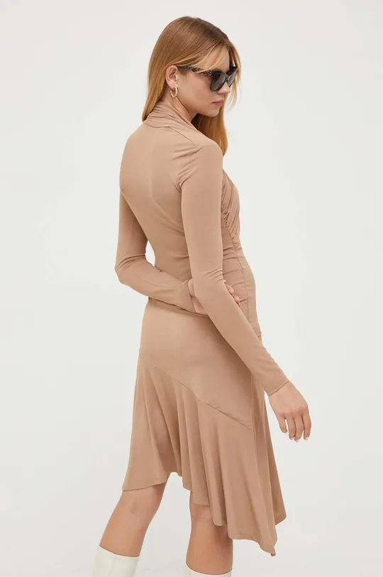 Φόρεμα Pinko Κύριο υλικό: 92% Βισκόζη, 8% Σπαντέξ Φόδρα: 90% Πολυαμίδη, 10% Σπαντέξ