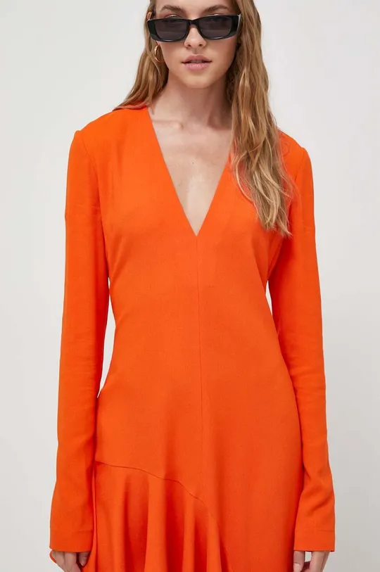 pomarańczowy Moschino Jeans sukienka