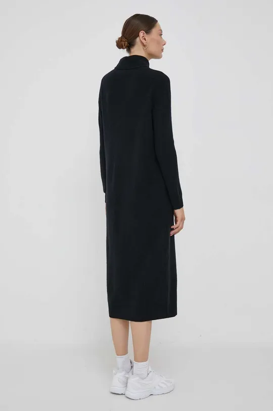 Μάλλινο φόρεμα Tommy Hilfiger 90% Μαλλί, 10% Κασμίρι
