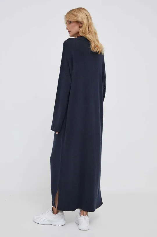 Μάλλινο φόρεμα Tommy Hilfiger 100% Μαλλί