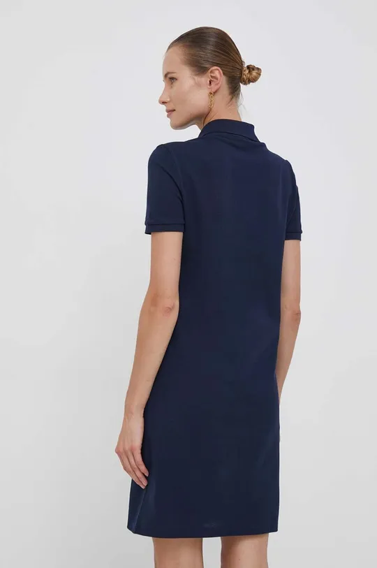 Pamučna haljina Lacoste 100% Pamuk
