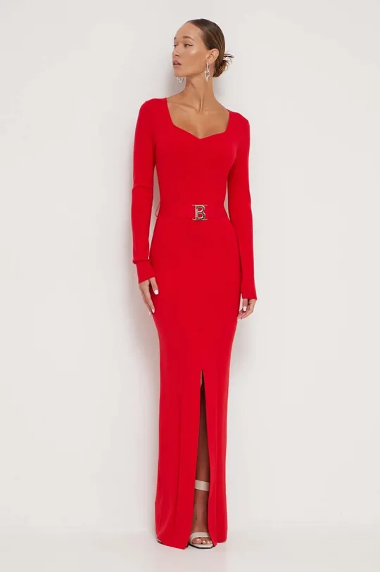 κόκκινο Φόρεμα Blugirl Blumarine Γυναικεία