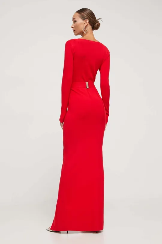 Φόρεμα Blugirl Blumarine κόκκινο