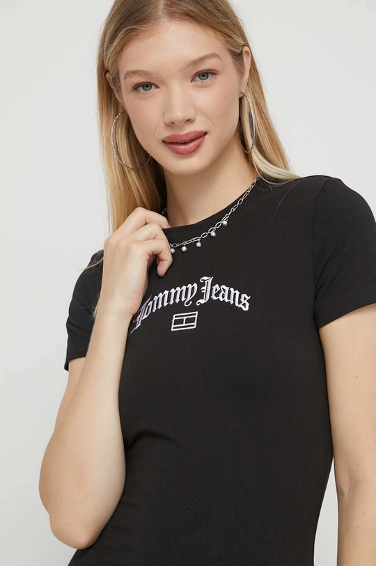 μαύρο Φόρεμα Tommy Jeans