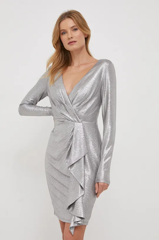 srebrna Obleka Lauren Ralph Lauren