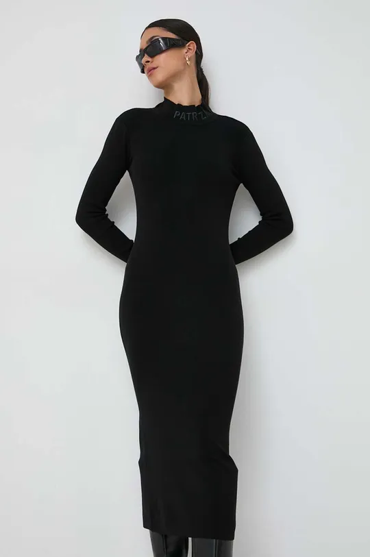 μαύρο Φόρεμα Patrizia Pepe