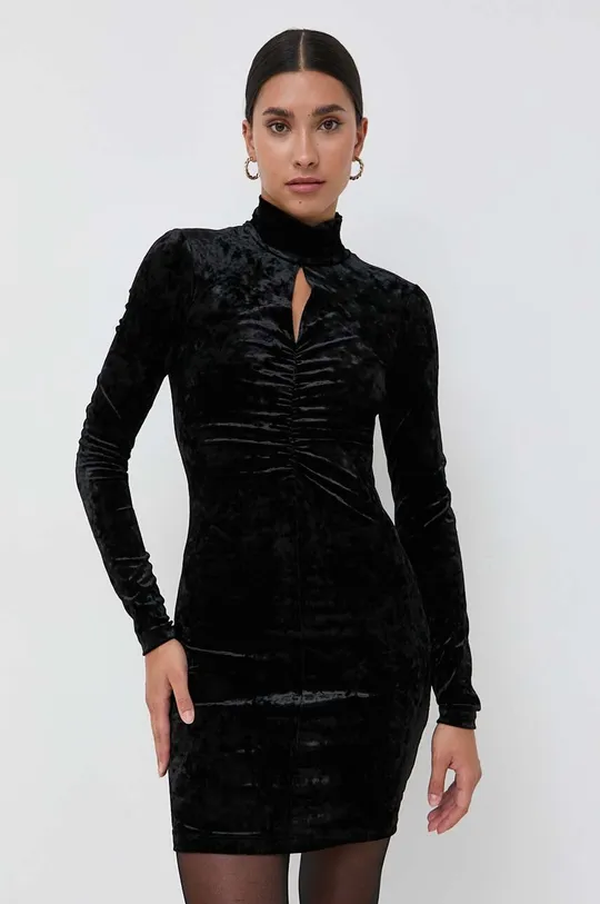μαύρο Φόρεμα Patrizia Pepe Γυναικεία