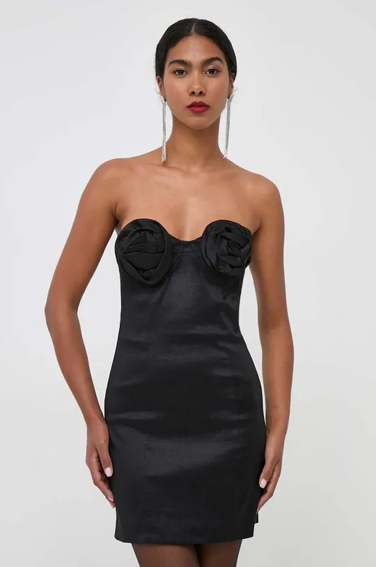 чорний Сукня Bardot Жіночий
