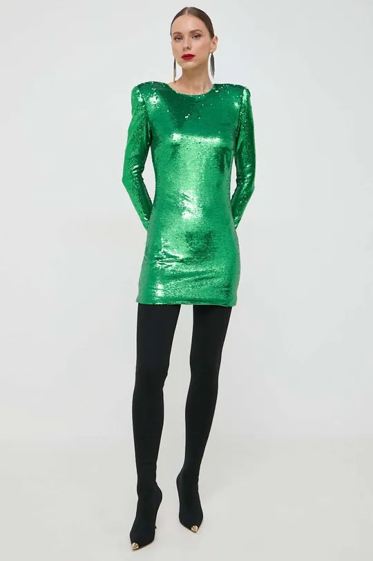 Φόρεμα Bardot πράσινο