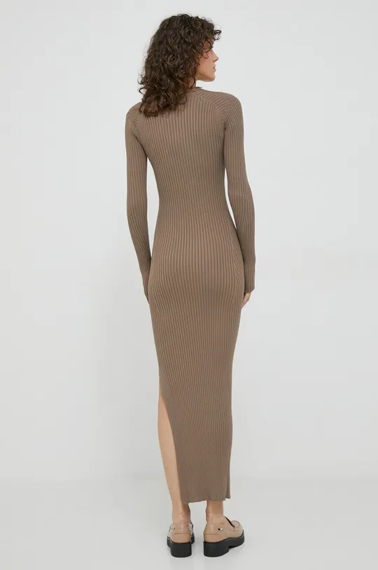 Сукня Calvin Klein коричневий