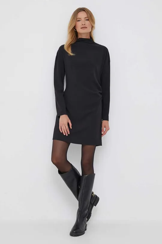 črna Obleka Calvin Klein Ženski